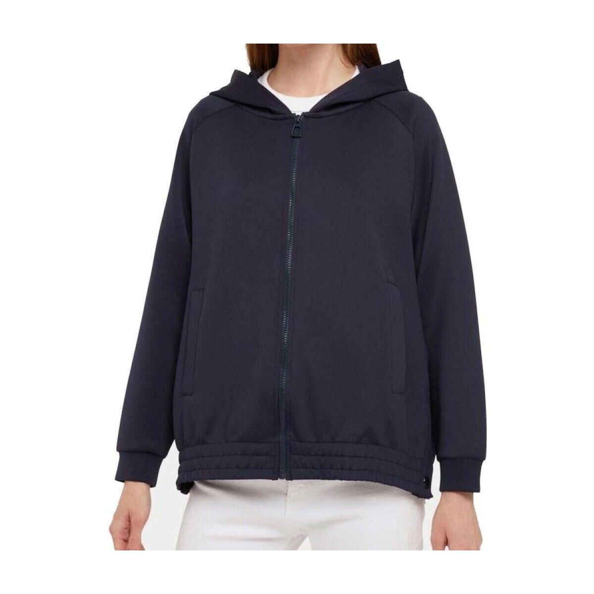 Geox  W SWEATER  Modrá