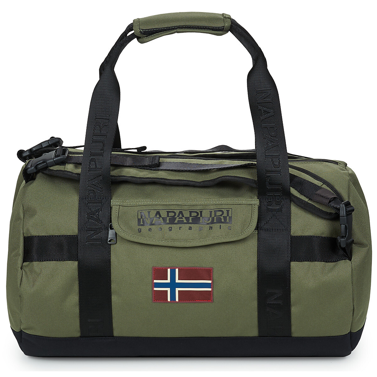 Napapijri  BERING TRAVEL SMALL  Khaki