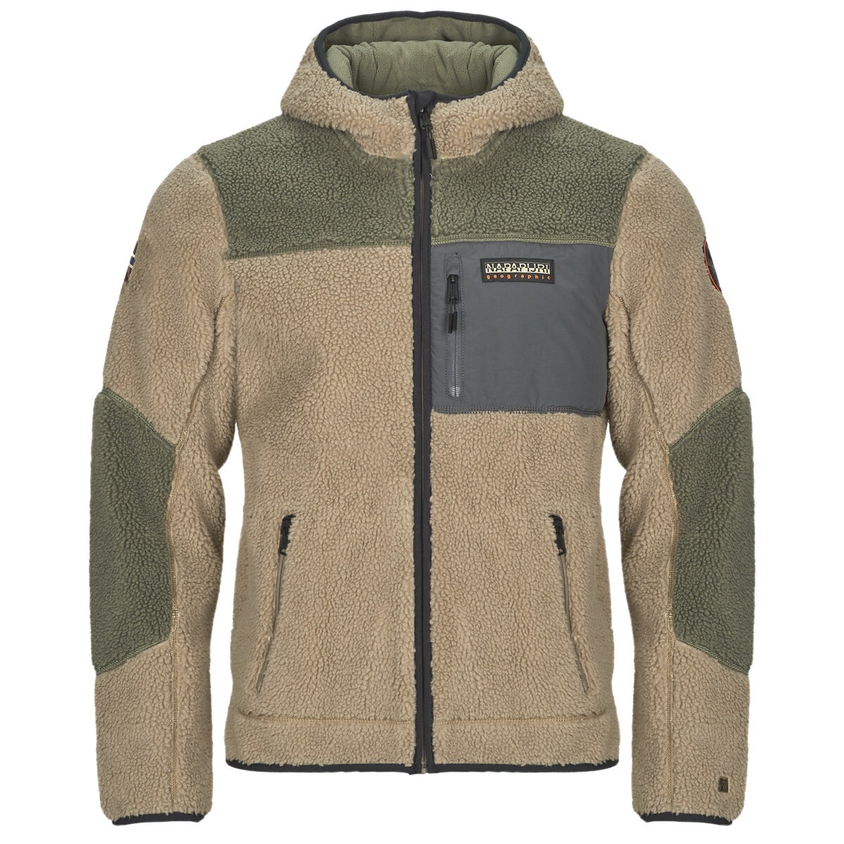 Napapijri  YUPIK FZH 3  Khaki