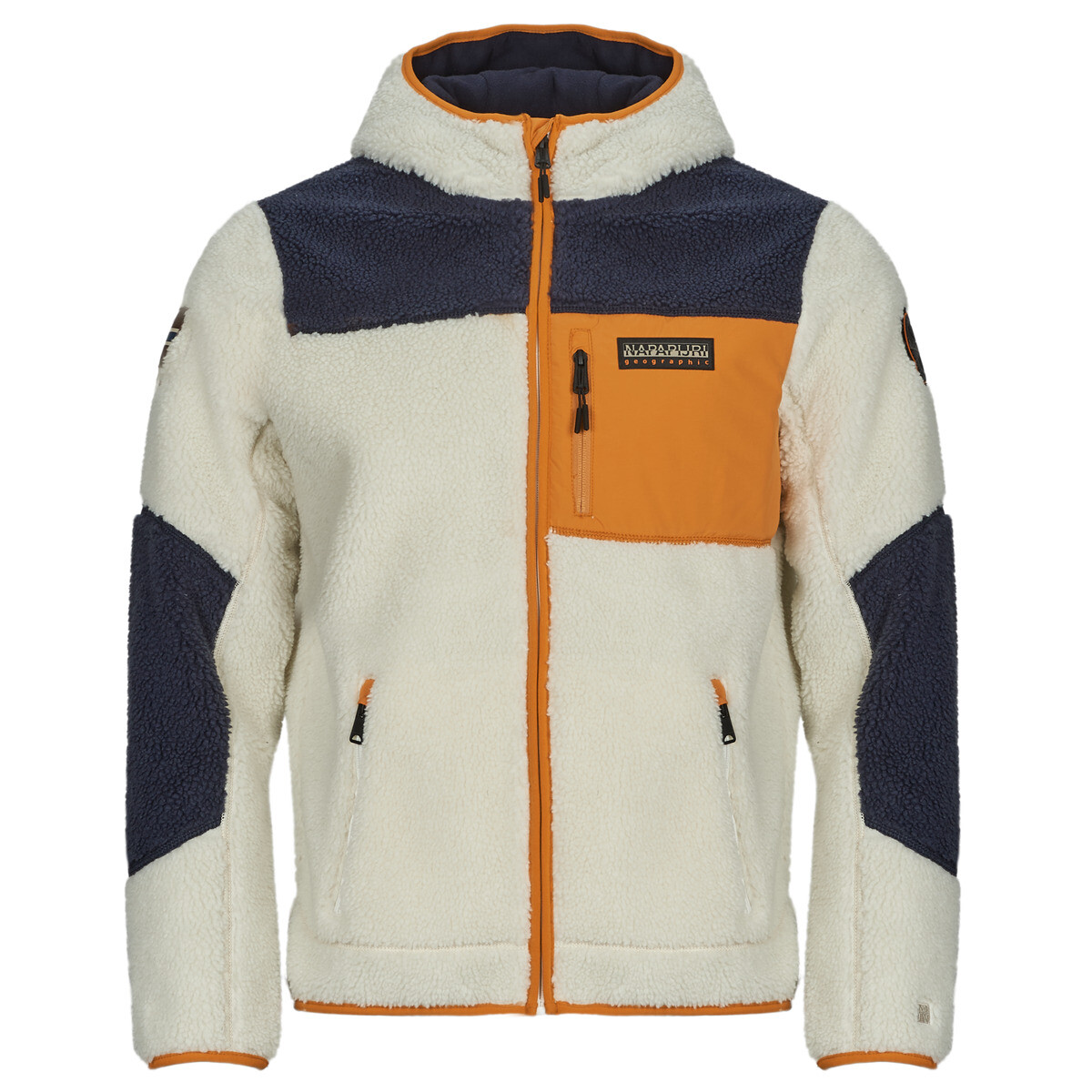 Napapijri  YUPIK FZH 3  Béžová