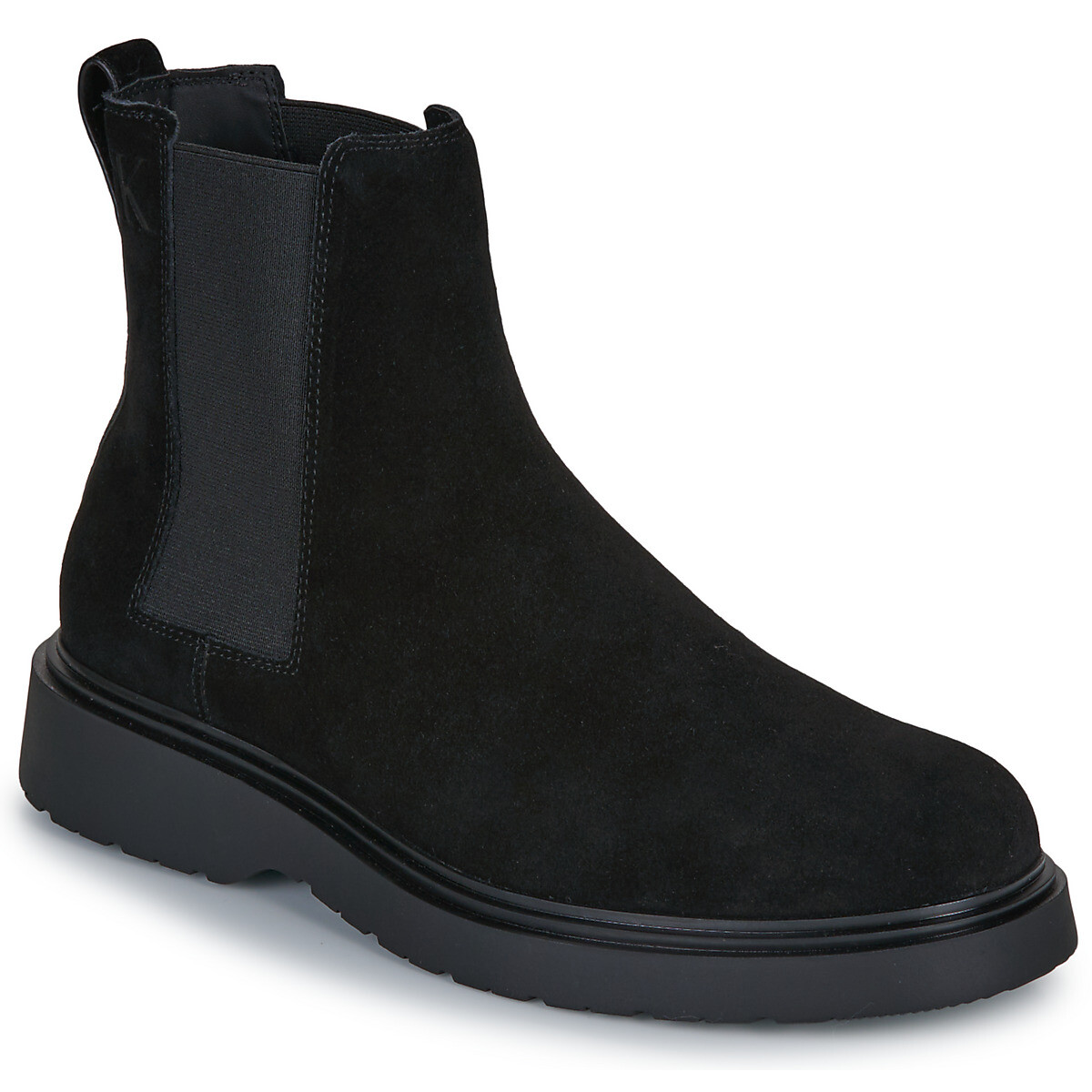 Calvin Klein Jeans  COMBAT ESS CHELSEA BOOT SU  Černá