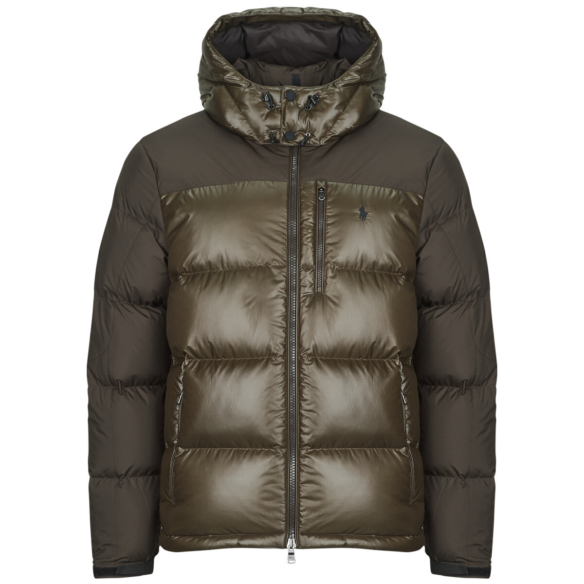 Polo Ralph Lauren  DOUDOUNE GORHAM  Hnědá