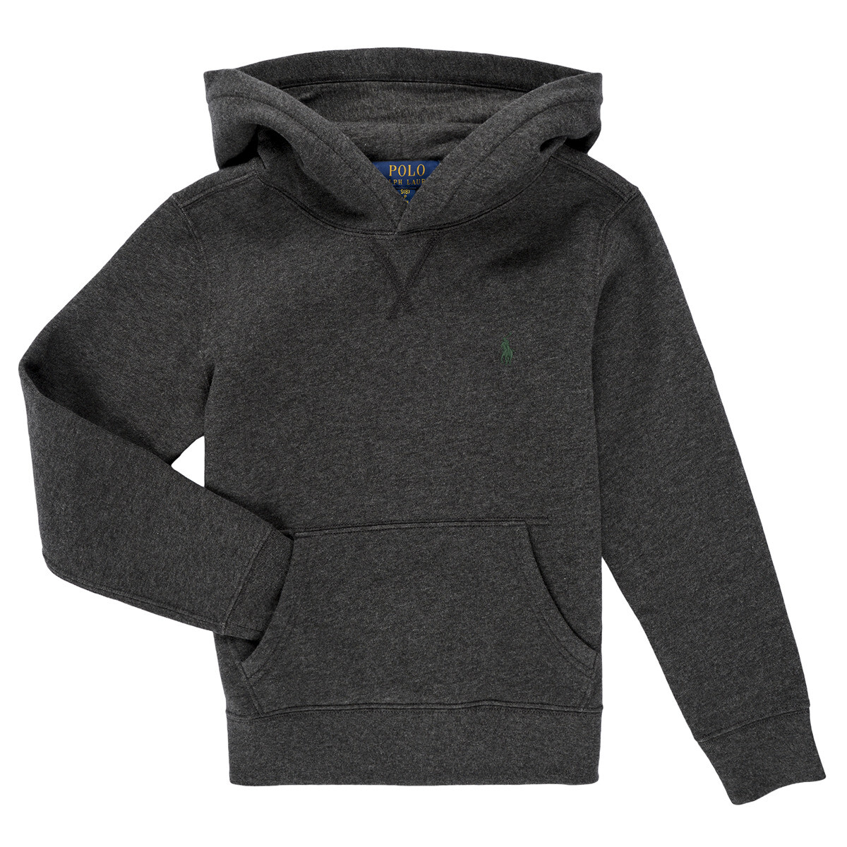 Polo Ralph Lauren  LS PO HOOD  Šedá