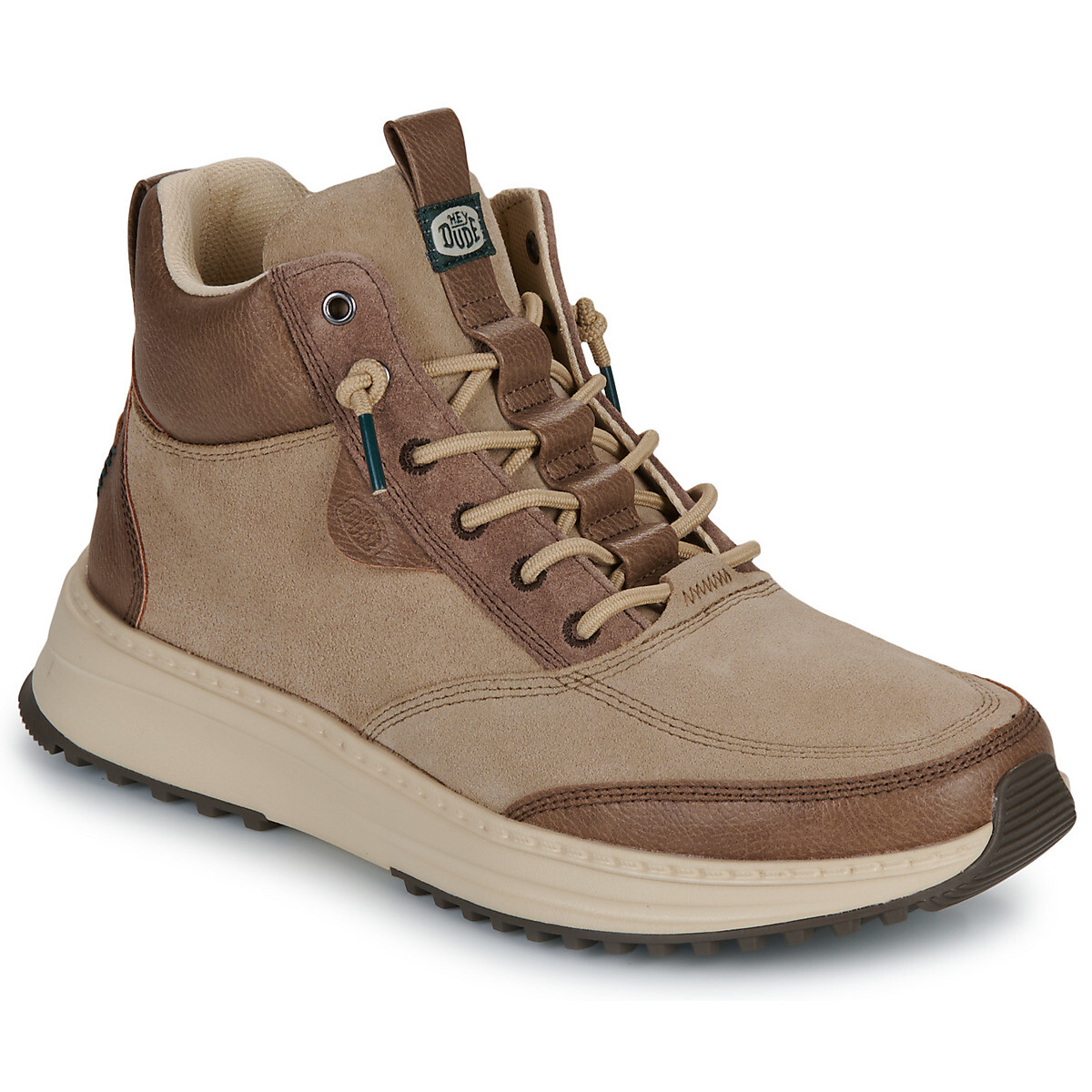 HEYDUDE  TAHOE CLASSIC MIX MAJOR  Hnědá