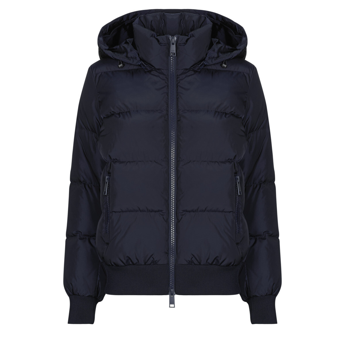 Armani Exchange  DOWN JACKET  Tmavě modrá