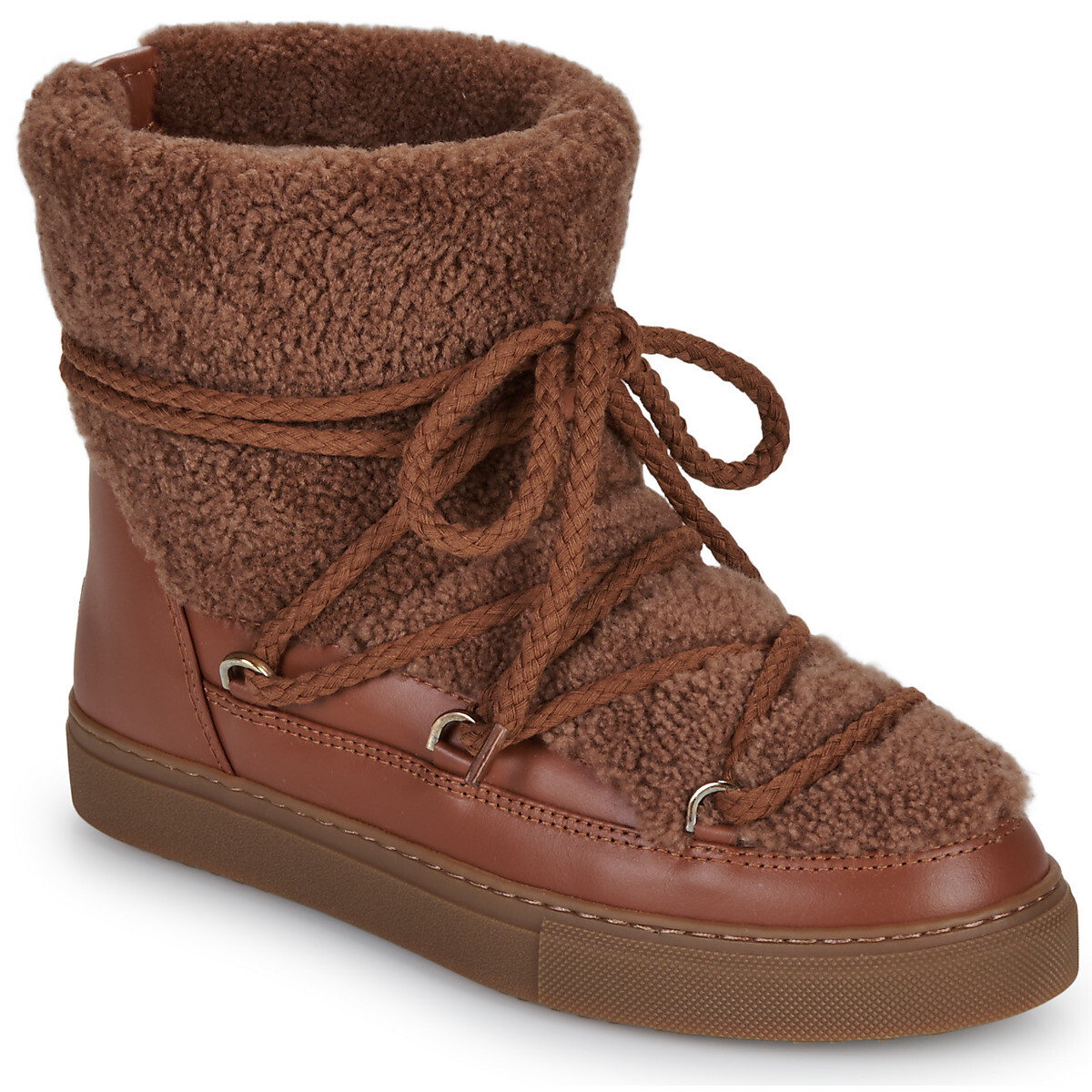 Inuikii  CURLY  Hnědá