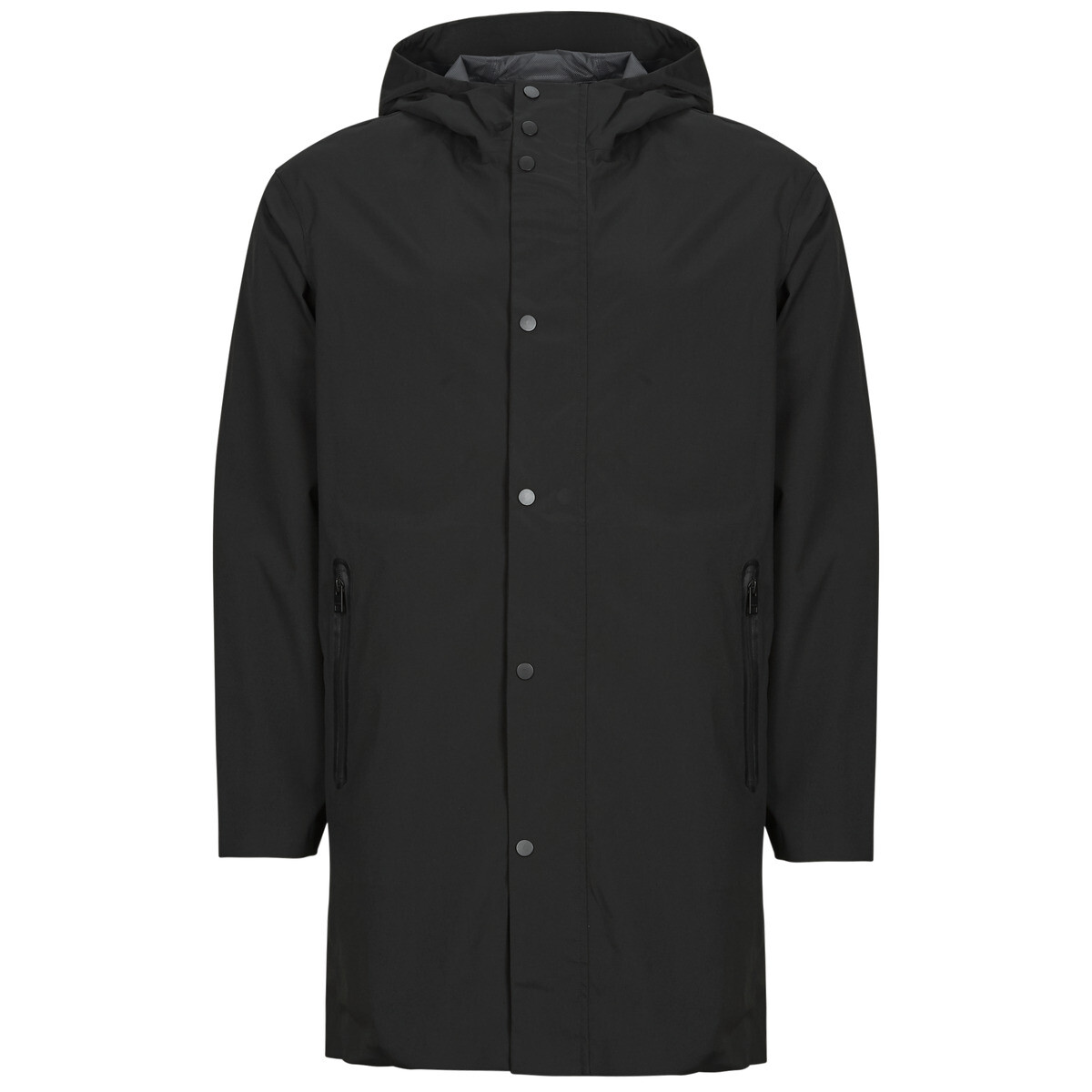 Jack & Jones  JPRCCREAGAN TECH RAIN  Černá