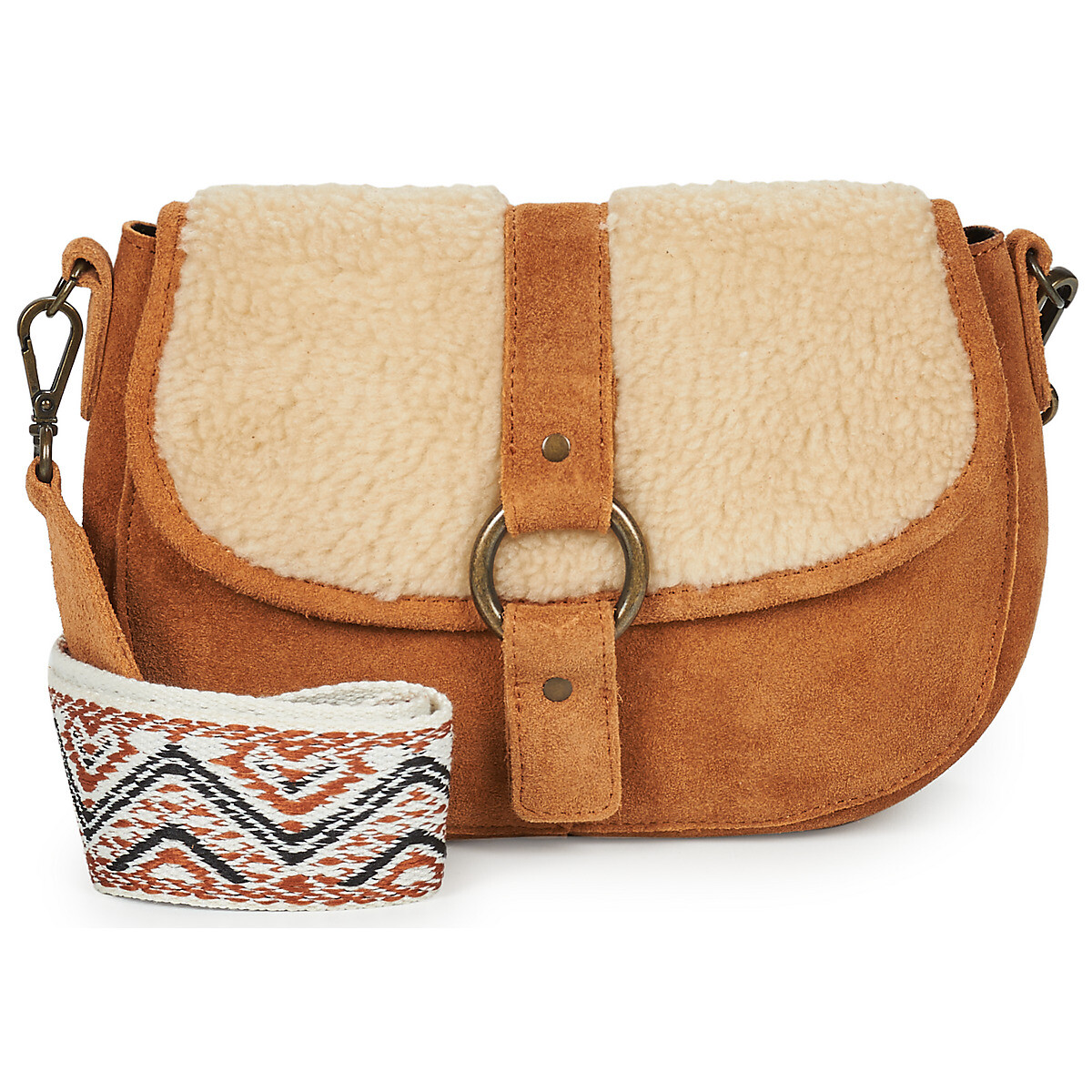 Pieces  PCJULIA  Hnědá