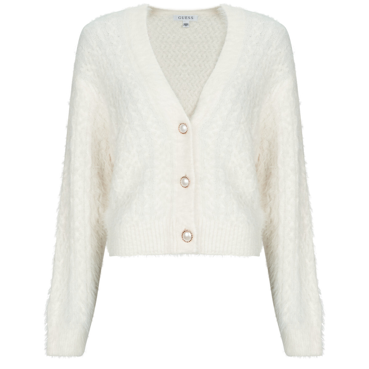 Guess  KINAKO FUZZY  Bílá