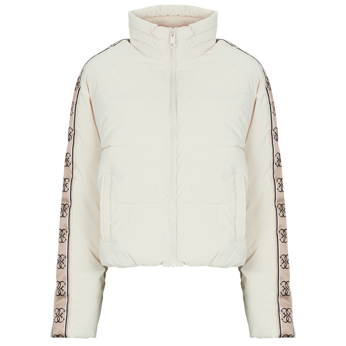 Guess  NEW JEAN PUFFER  Béžová