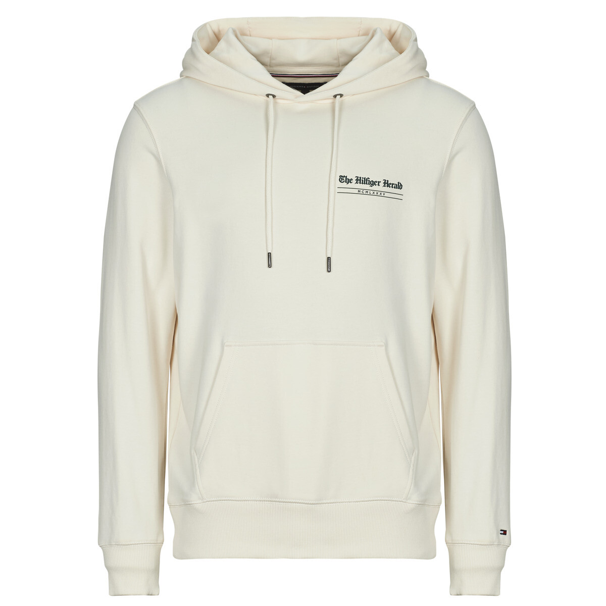 Tommy Hilfiger  HILFIGER HERALD GRAPHIC HOODY  Béžová