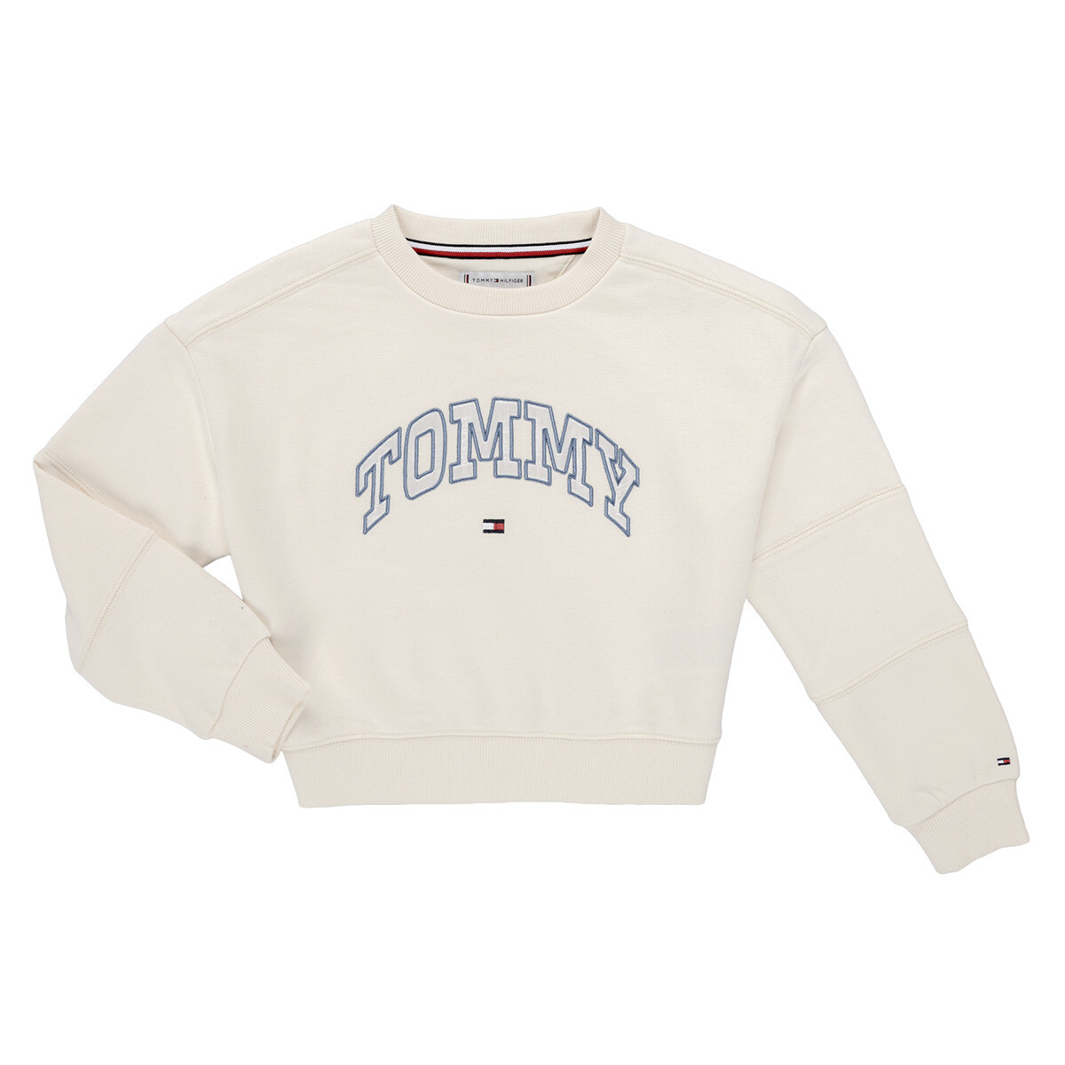 Tommy Hilfiger  TOMMY VARSITY SWEATSHIRT  Bílá