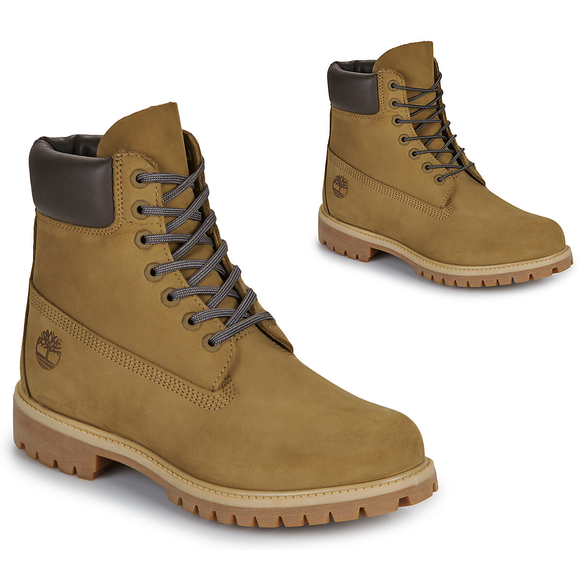 Timberland  6 INCH LACE UP WP  Zelená