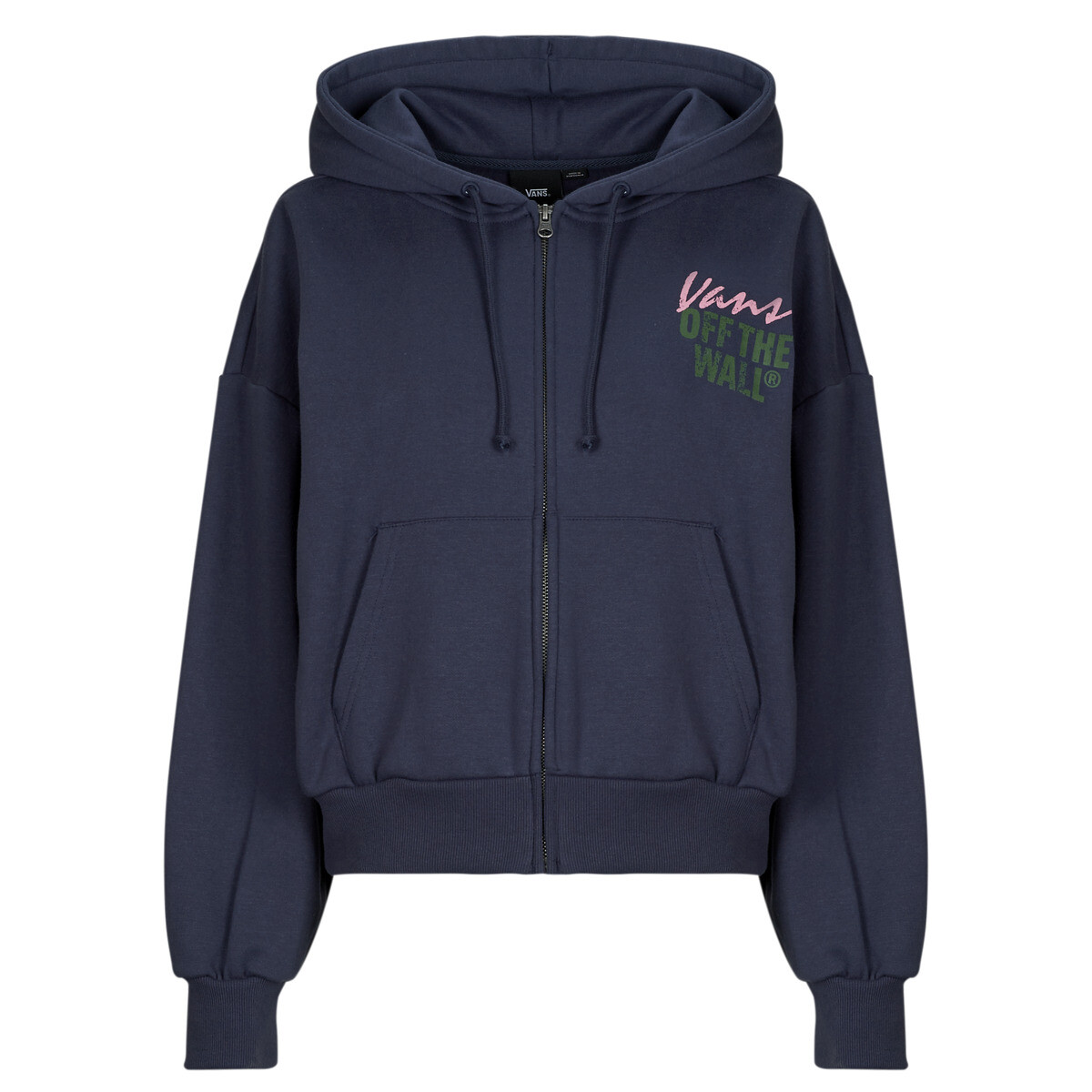 Vans  Ladywall Retro Zip Hoodie  Tmavě modrá