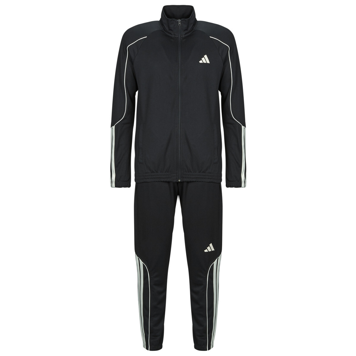 adidas  3-Stripes Tracksuit  Černá