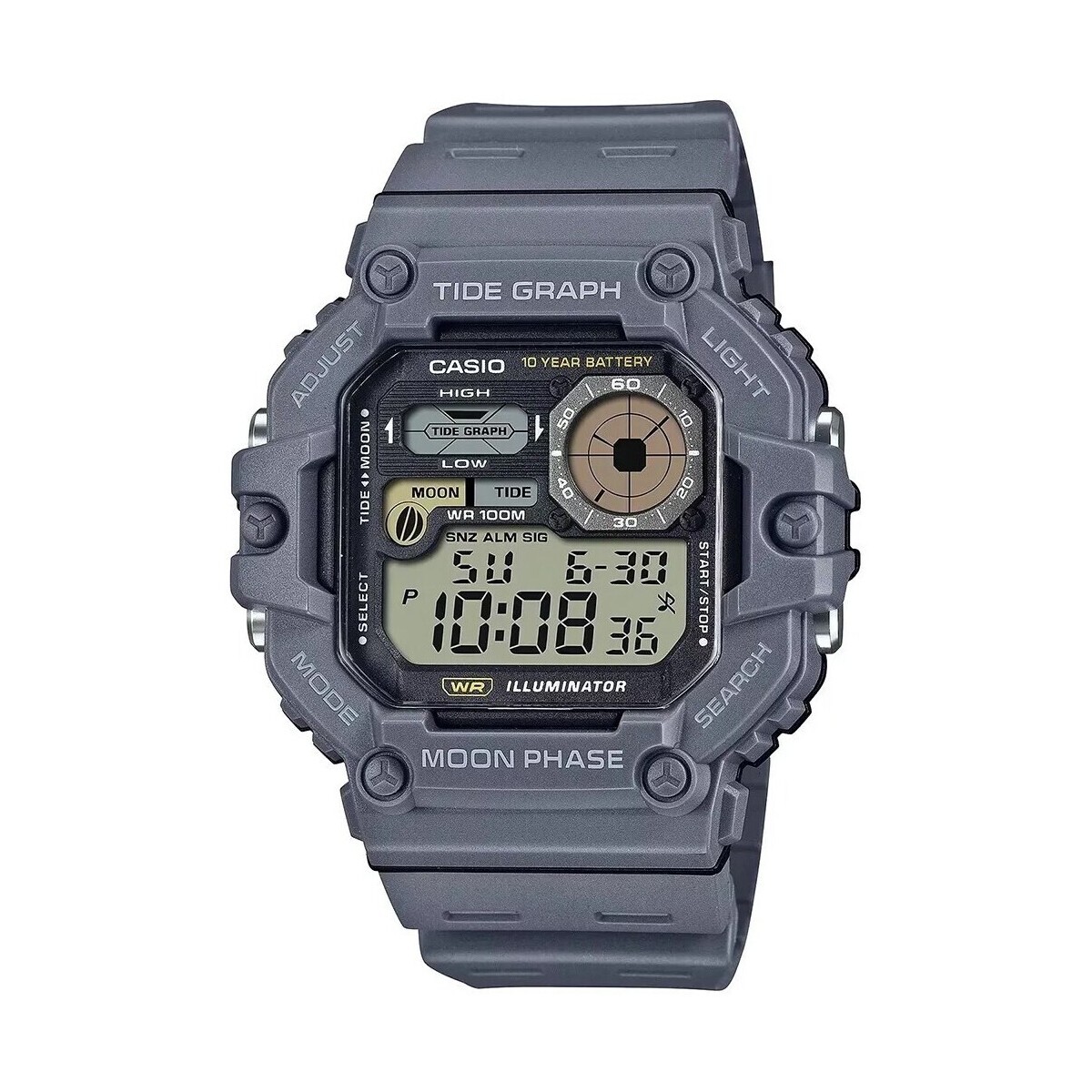Casio  WS1700H8A  ruznobarevne