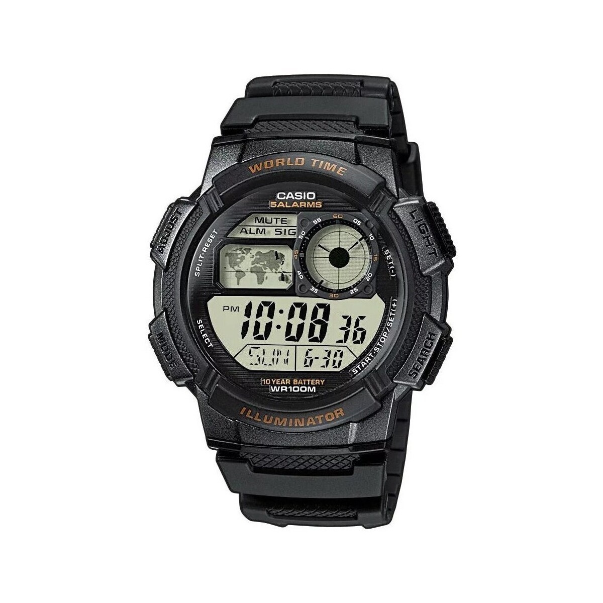 Casio  AE1000W1AVDF  Černá