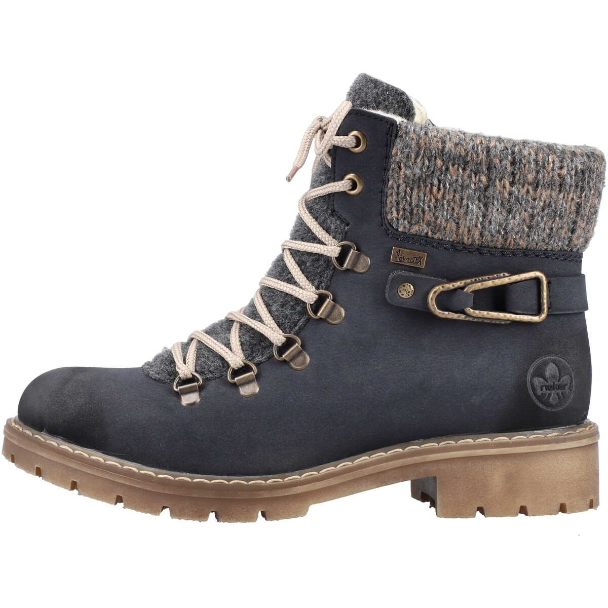 Rieker  263429  Modrá