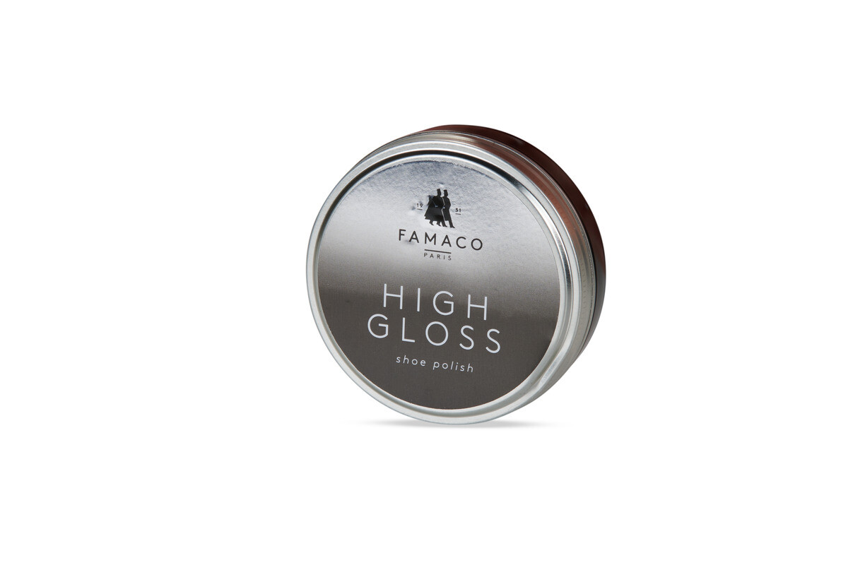 Famaco  BOITE DE GRAISSE ECO / ECO WAX 100 ML  Černá