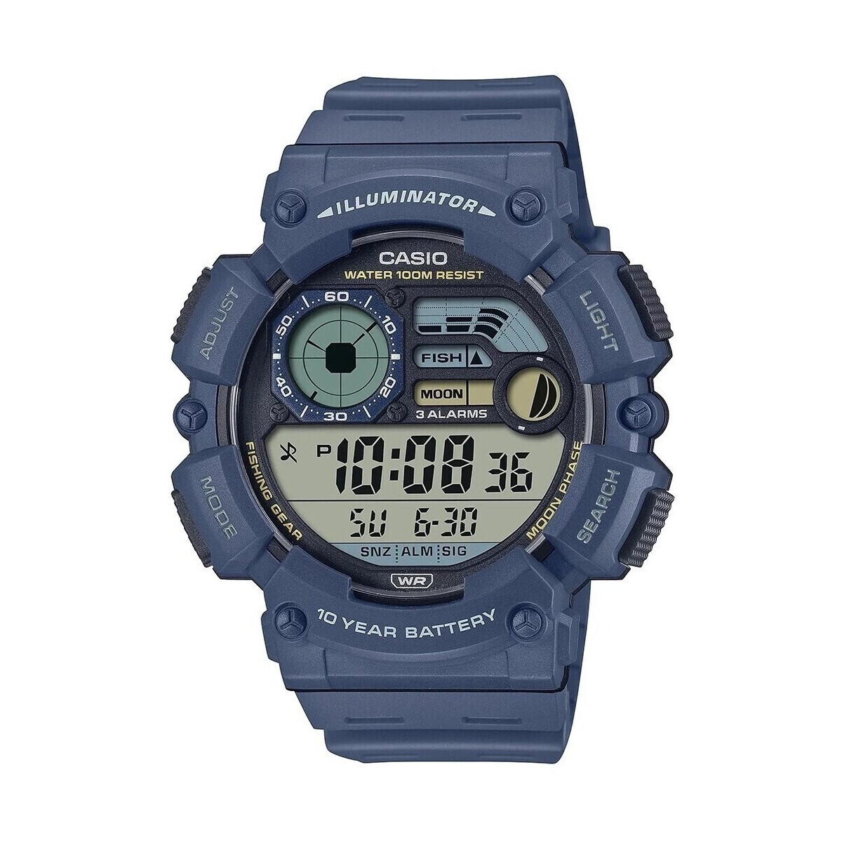 Casio  WS1500H2AVEF  Modrá