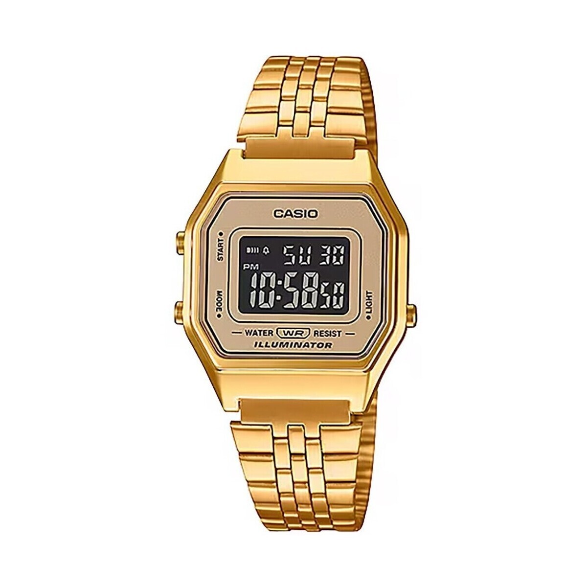 Casio  LA680WGA9B  Zlatá