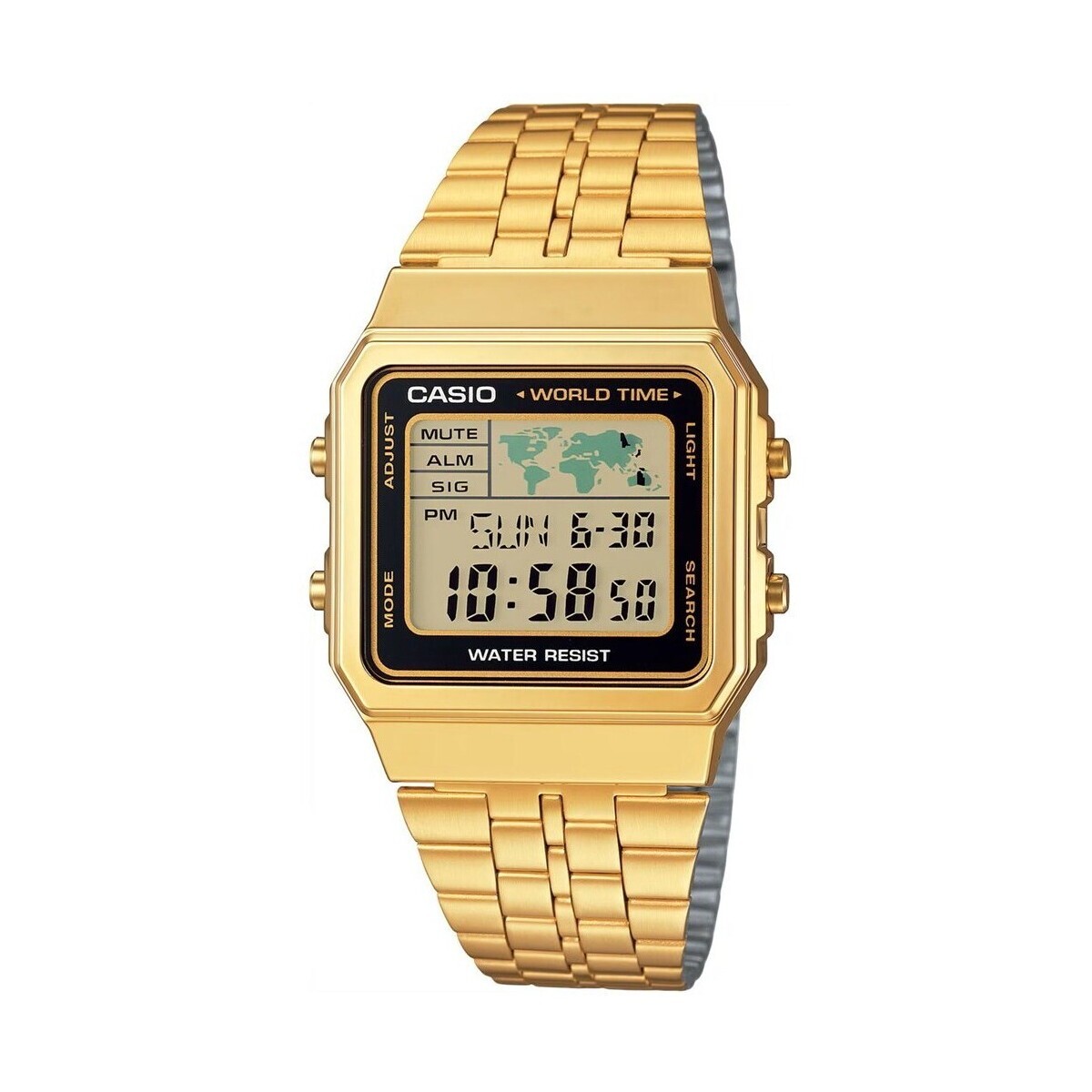 Casio  A500WGA1D  ruznobarevne