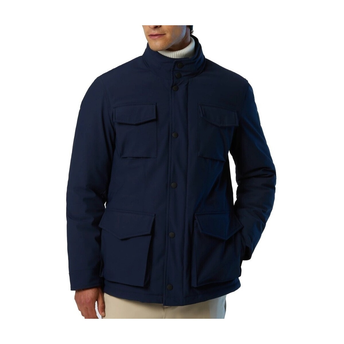 North Sails  M65 FIELD JACKET  Modrá