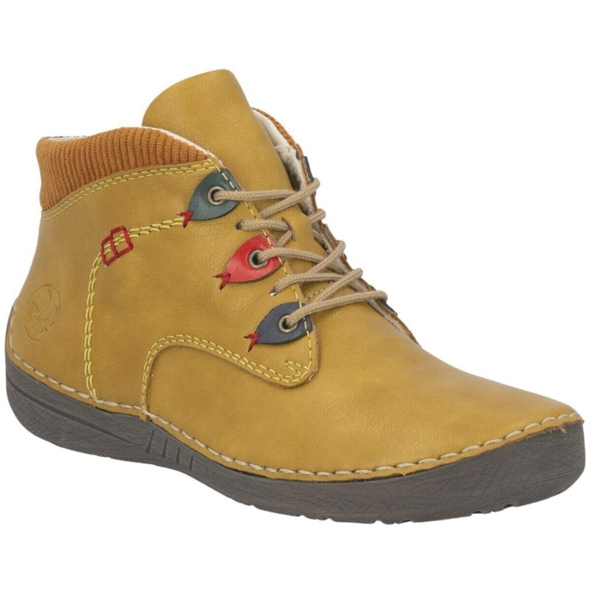 Rieker  52544  Žlutá