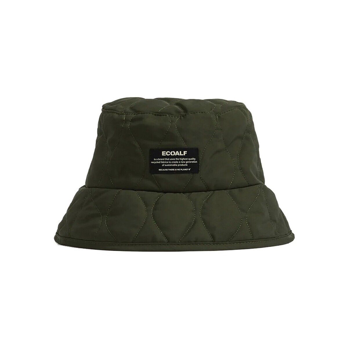 Ecoalf  FLOCK BUCKET HAT  Zelená