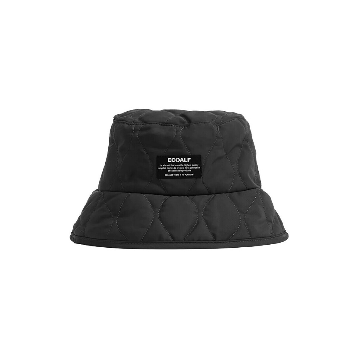 Ecoalf  FLOCK BUCKET HAT  Černá