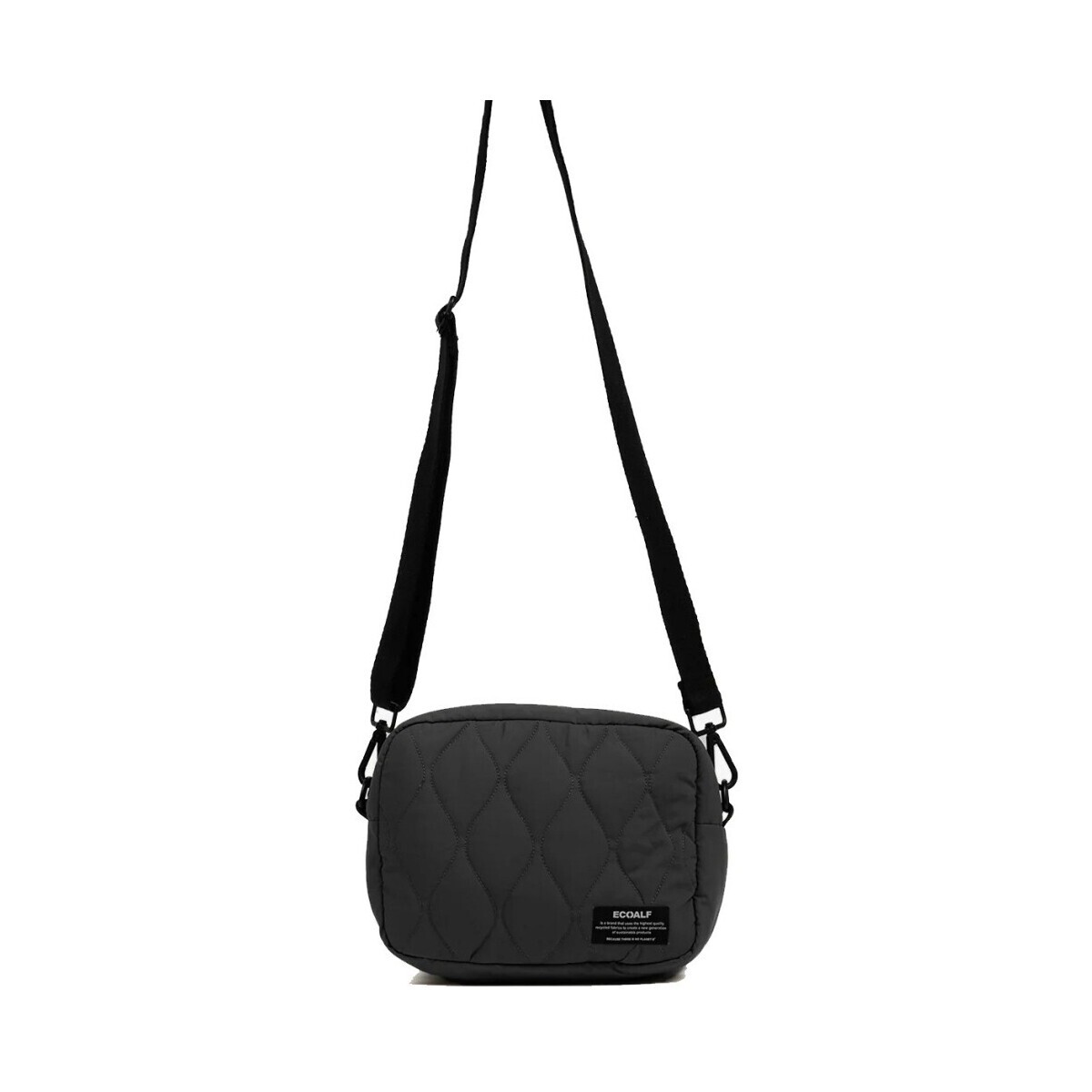 Ecoalf  FLOCK CROSSBODY  Černá