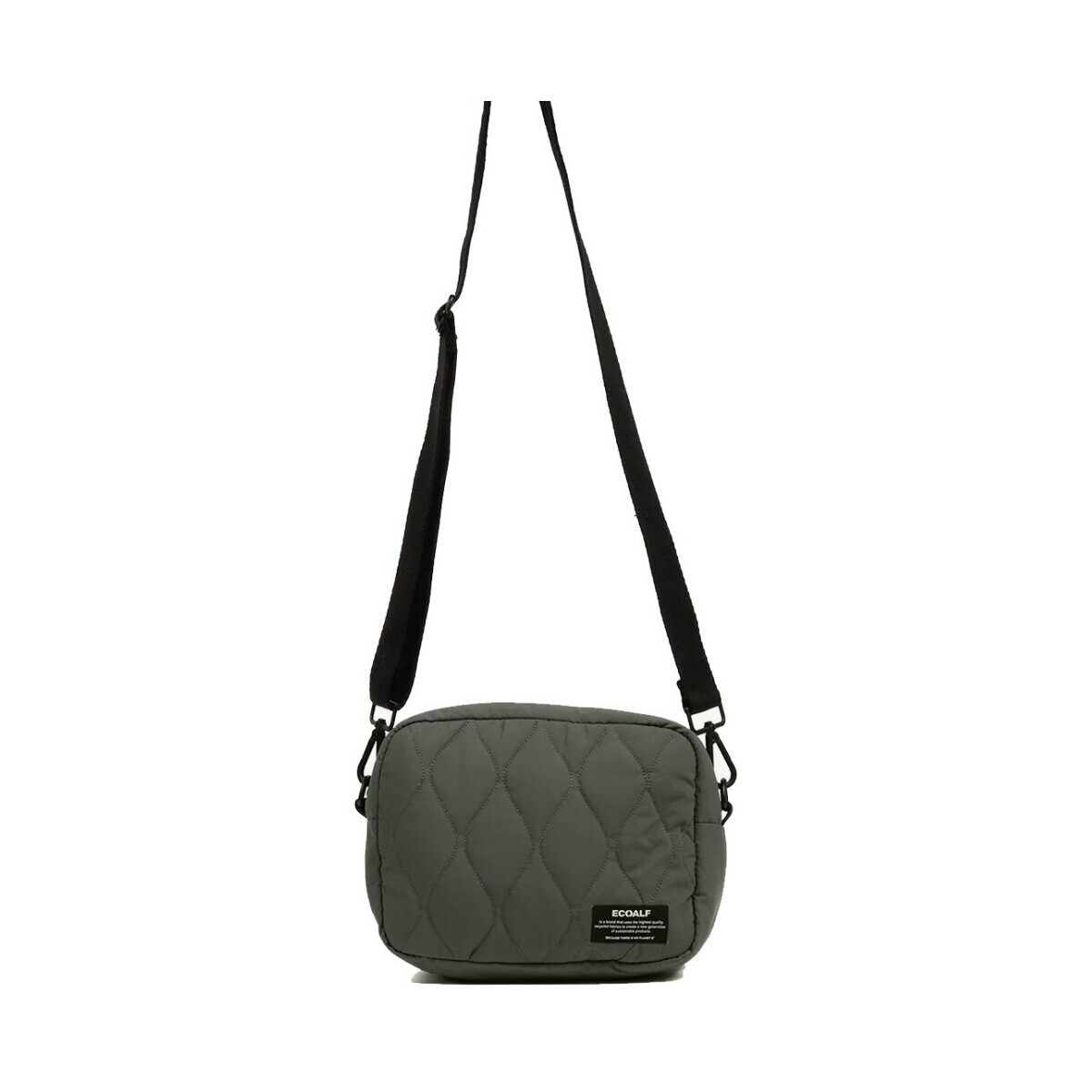 Ecoalf  FLOCK CROSSBODY  Zelená