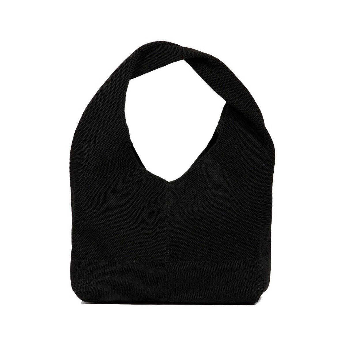 Ecoalf  TIKA BIG SHOULDER B  Černá