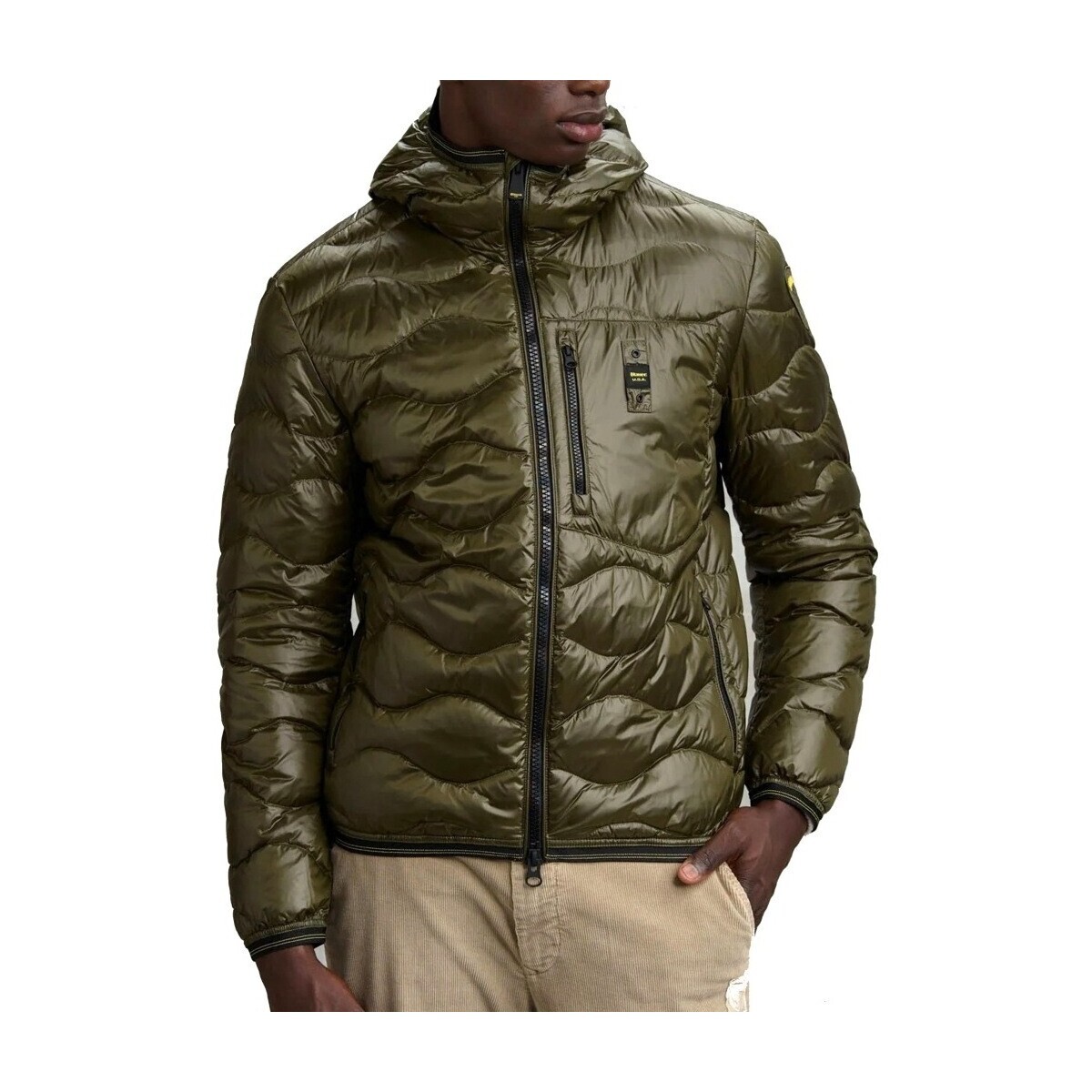 Blauer  WAVE  Zelená
