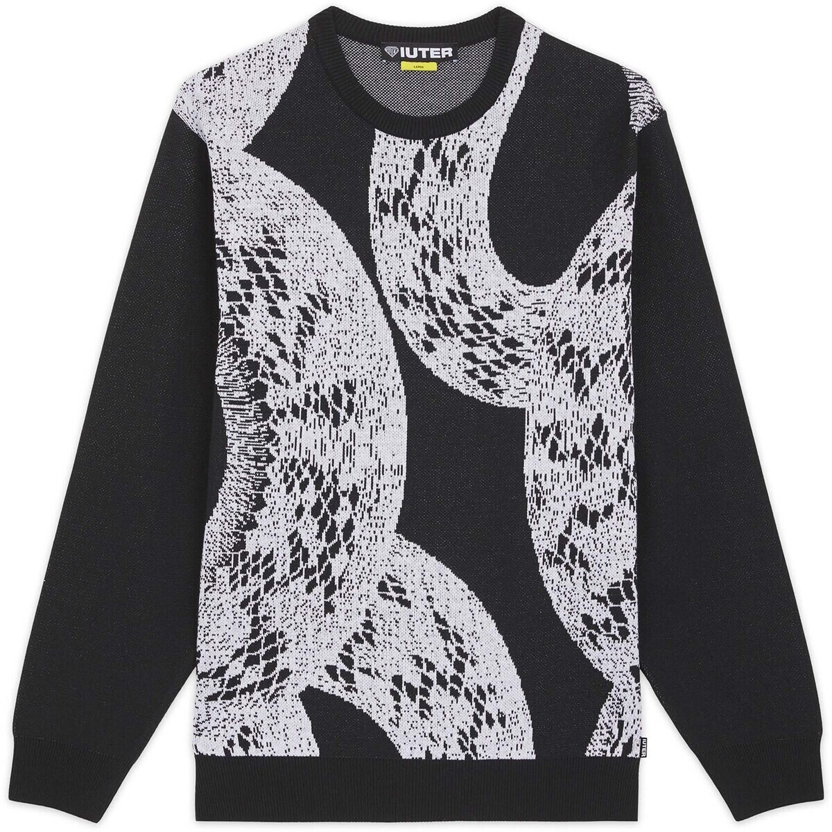 Iuter  Boa Jumper  Černá