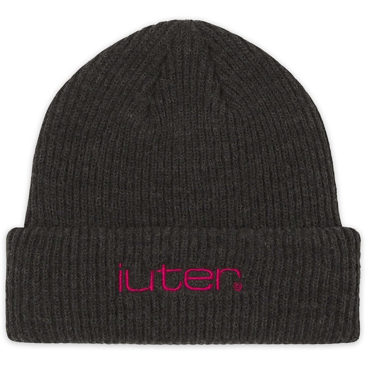 Iuter  Grid Beanie  Šedá