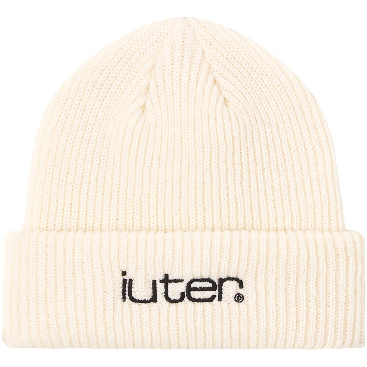 Iuter  Grid Beanie  Bílá