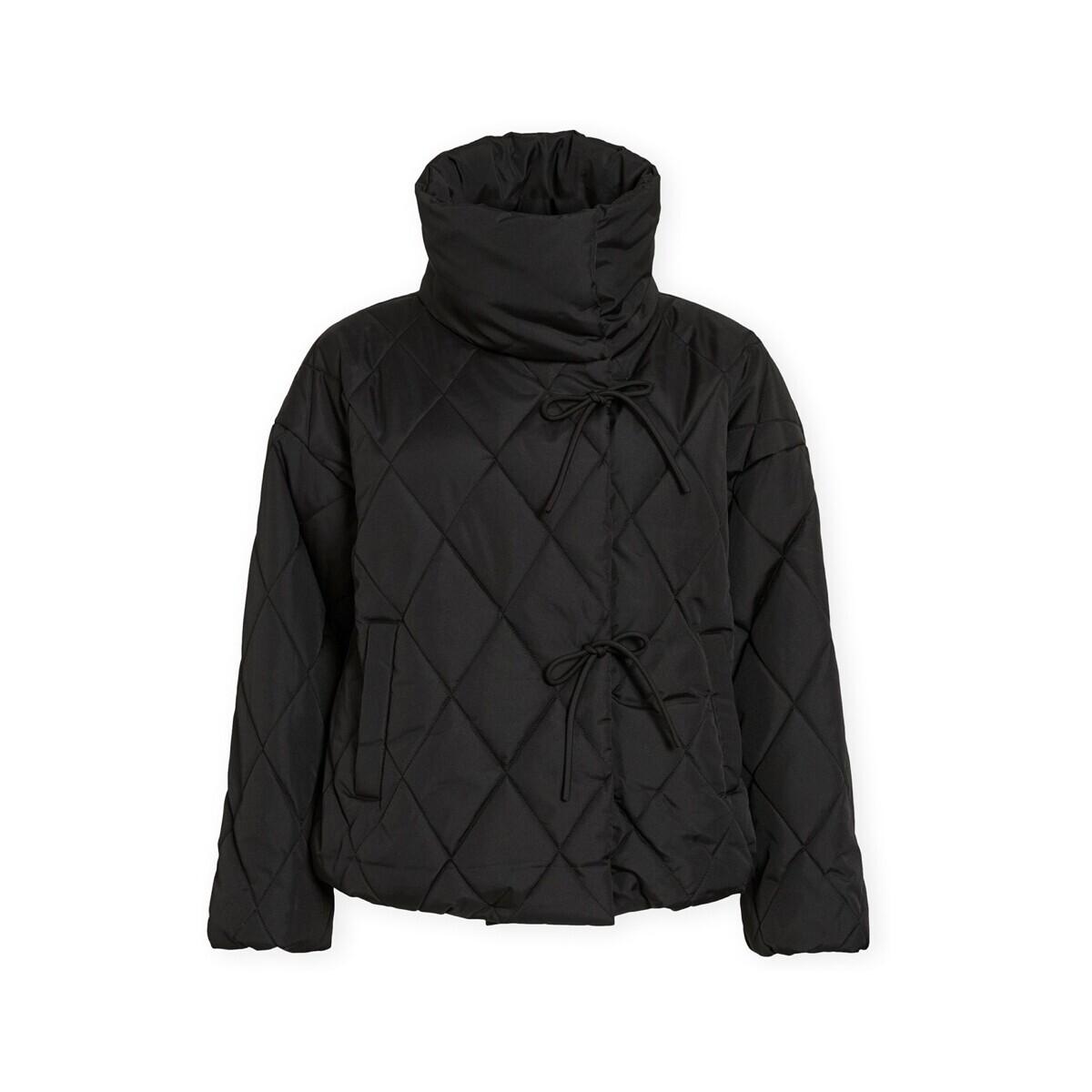 Vila  Bumble Jacket - Black Beauty  Černá