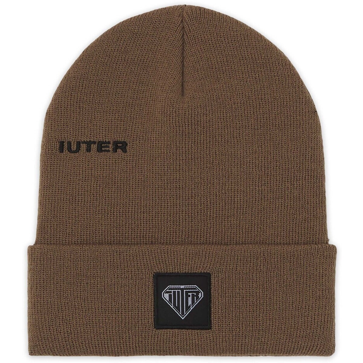 Iuter  Logo Beanie  Hnědá