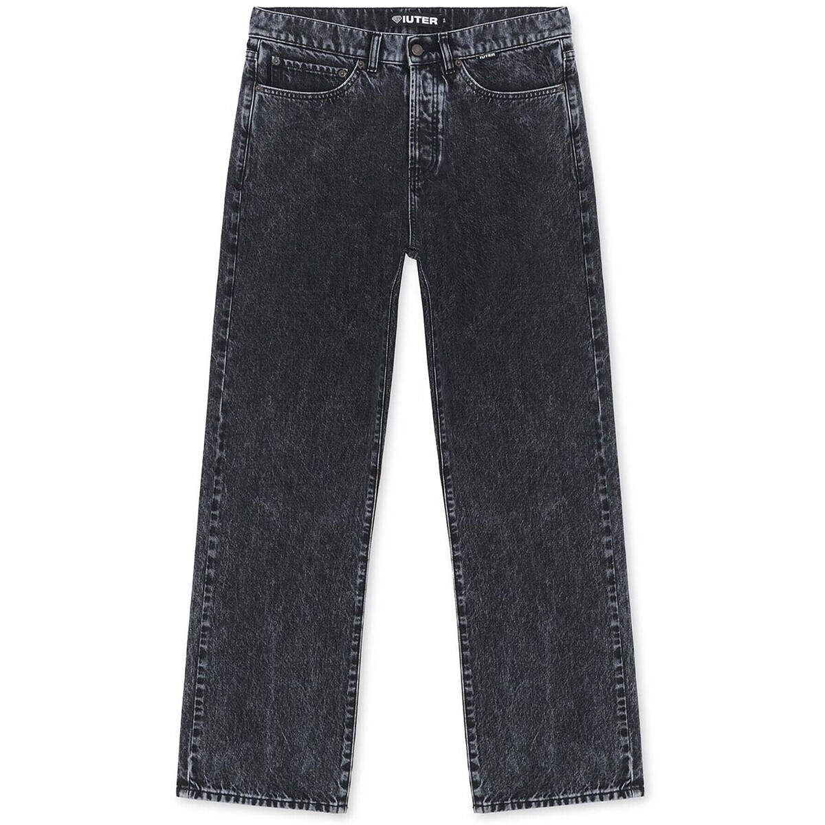 Iuter  Loose Denim  Šedá