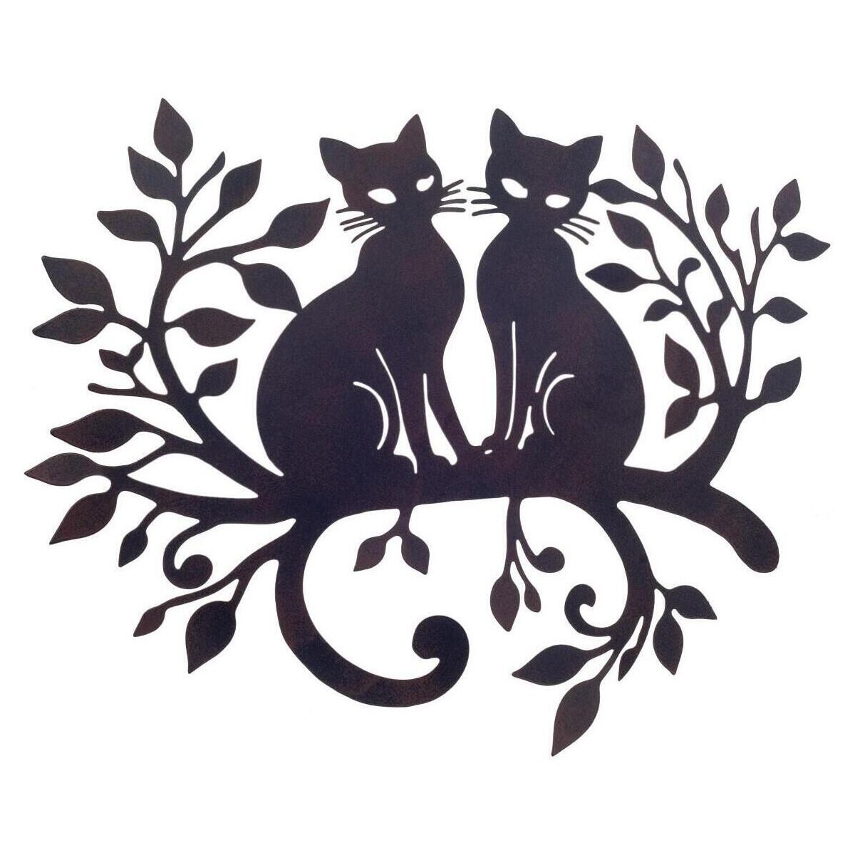 Signes Grimalt  Kočičí Nástěnná Dekorace  Černá