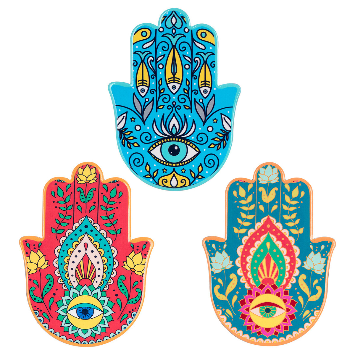 Signes Grimalt  Hand Fatima Coaster 3U  Modrá