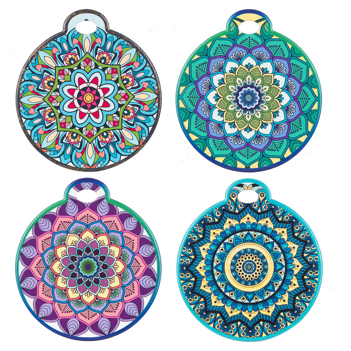 Signes Grimalt  Podnožka Mandala 4U  Šedá