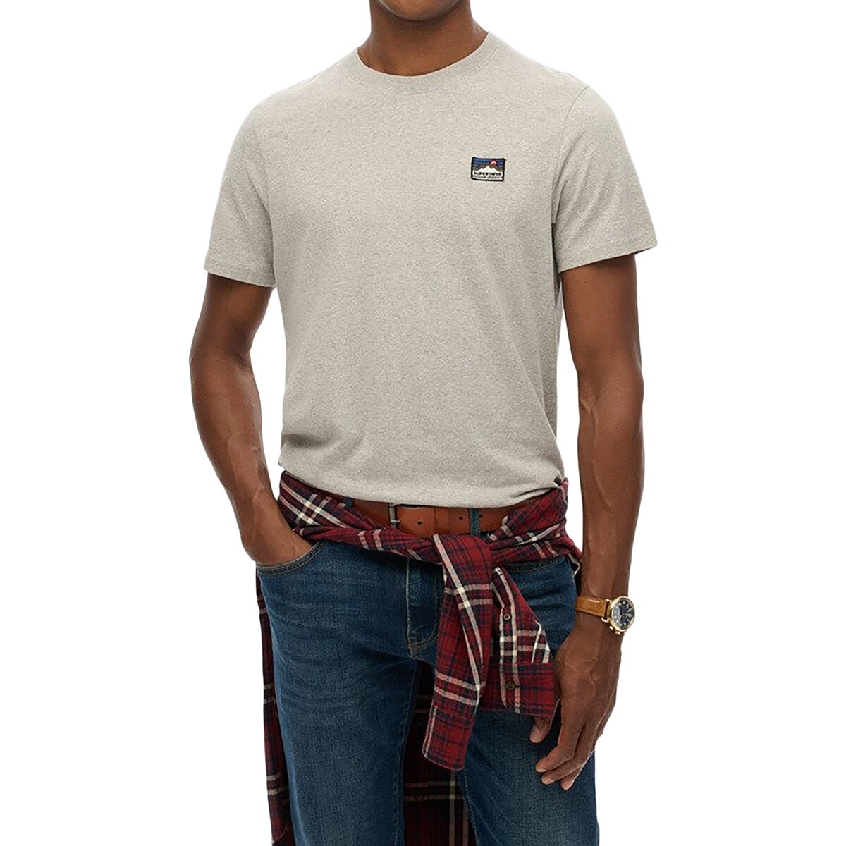 Superdry  266205  Šedá