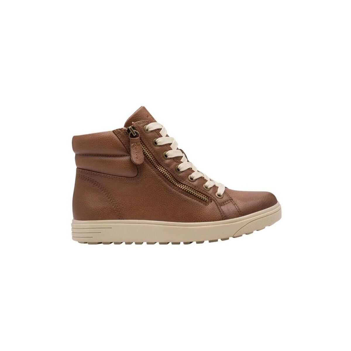 Jana  Sneaker High 82526943  Hnědá