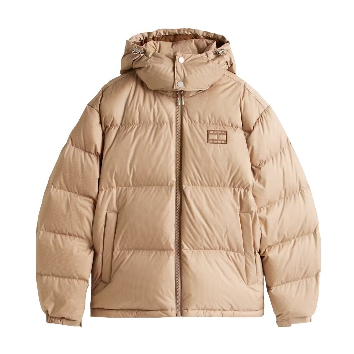 Tommy Jeans  TJM ALASKA DOWN PUFFER E  Hnědá