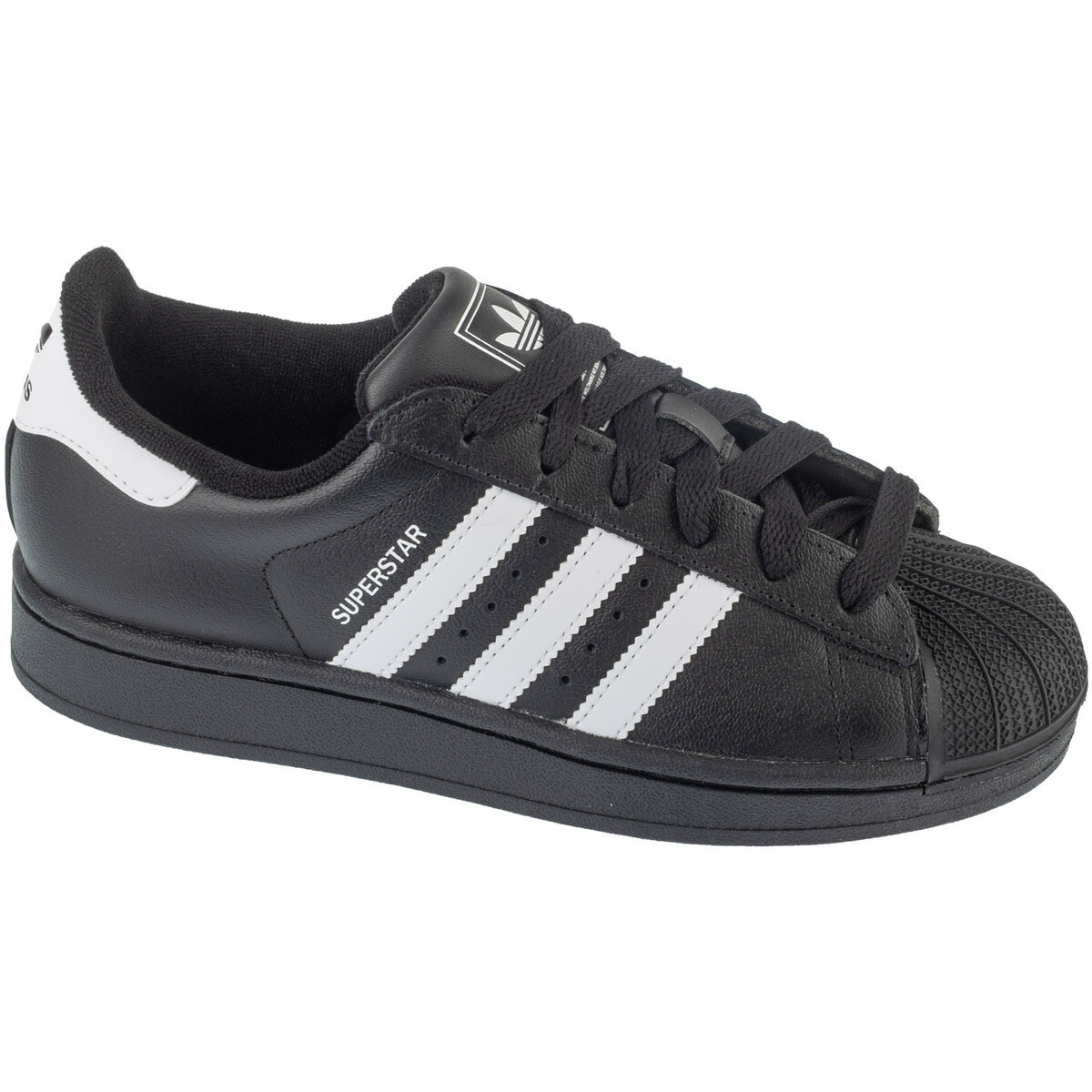 adidas  adidas Superstar II J  Černá