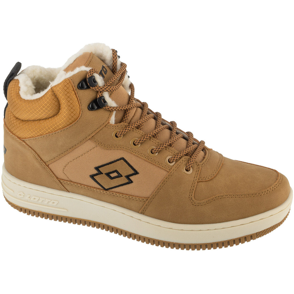 Lotto  Prehna Fur  Hnědá