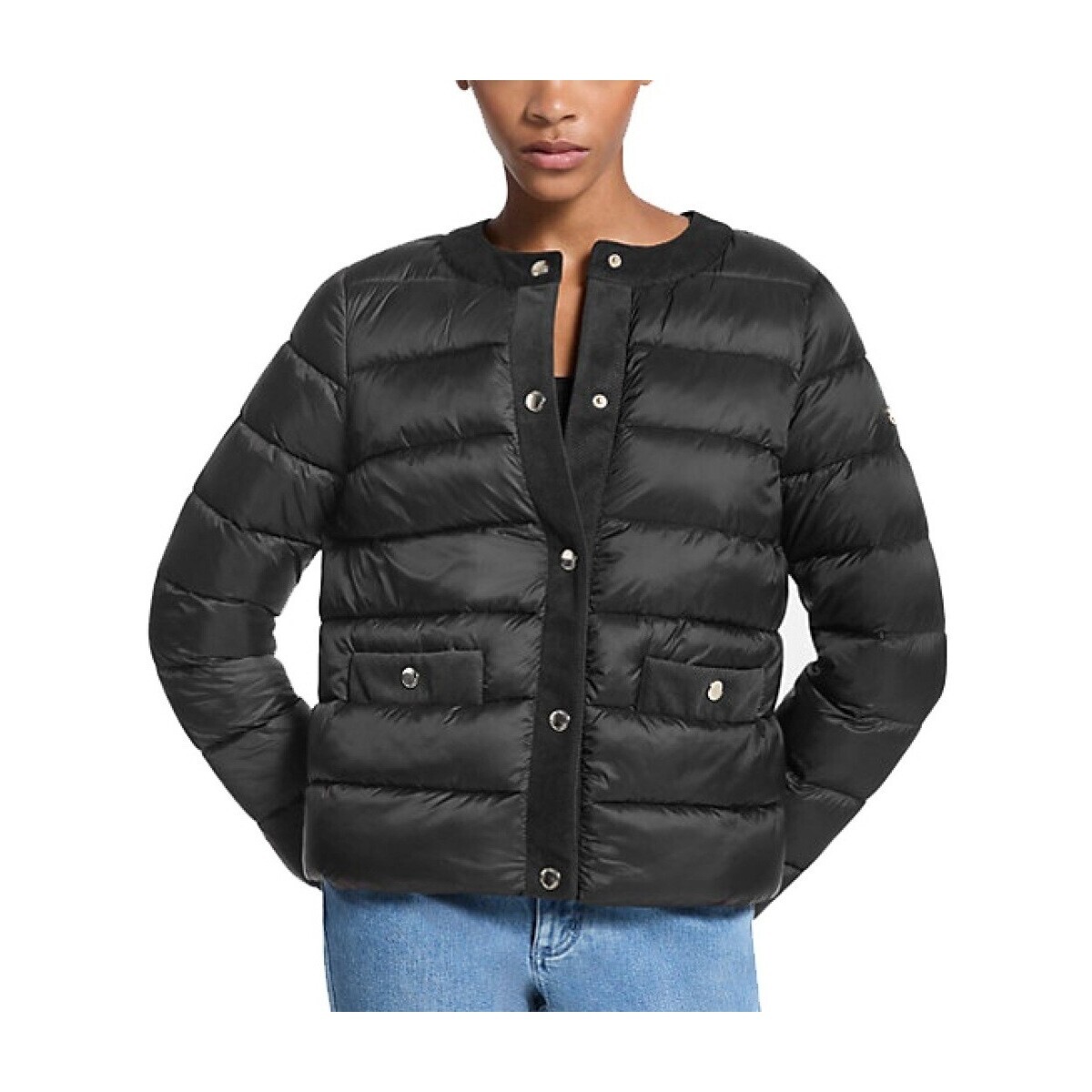 MICHAEL Michael Kors  JACKET W CORDUROY  Černá