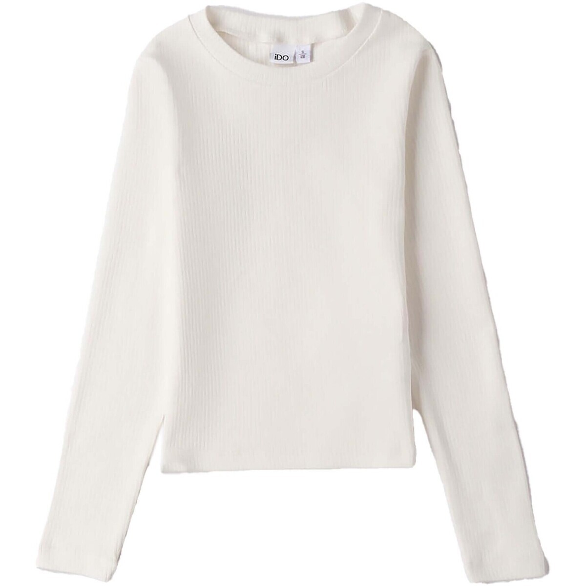 Ido  Girocollo Ml  Bílá